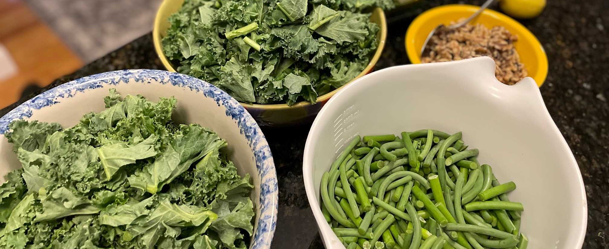 Add Garlic Scape Kale Pesto to Your Summer Repertoire Literally Laurie